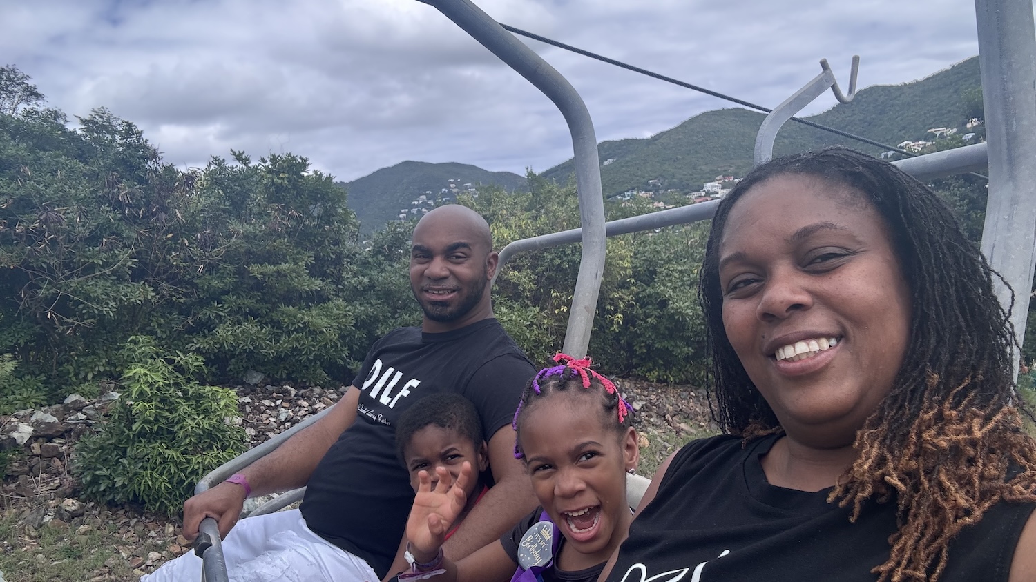 Conquering the World’s Steepest Zipline: Our Rainforest Adventure in St. Maarten