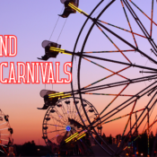 Poster for 2026 Maryland Fairs and Carnivals