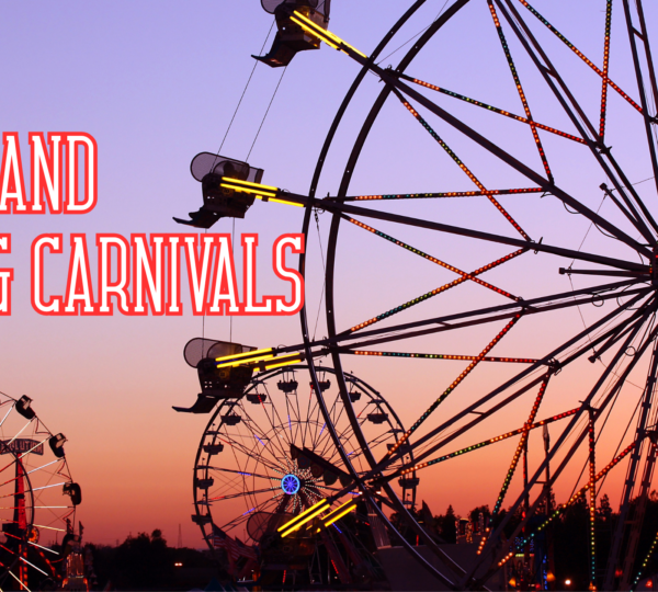 Poster for 2026 Maryland Fairs and Carnivals