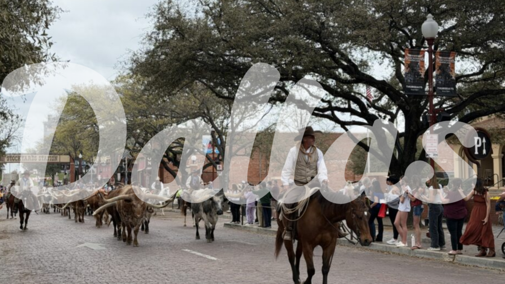 Photo of Stockyard in Fort Worth Texas