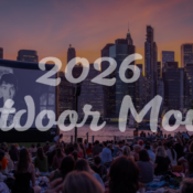 Blog Cover Photo for the 2026 Outdoor Movie List by It's Summers Somewhere