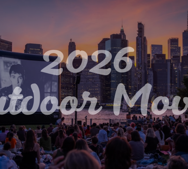 Blog Cover Photo for the 2026 Outdoor Movie List by It's Summers Somewhere